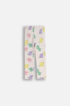 COCCODRILLO tamprės HAPPY PUPPY GIRL NEWBORN, kreminės, ZC5122104HGN-002-086, 86 cm 
