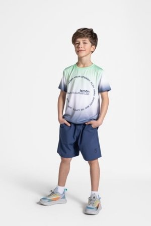 LEMON marškinėliai trumpomis rankovėmis ACTIVE BOY, spalvoti, WL5143203ACB-022-164, 164 