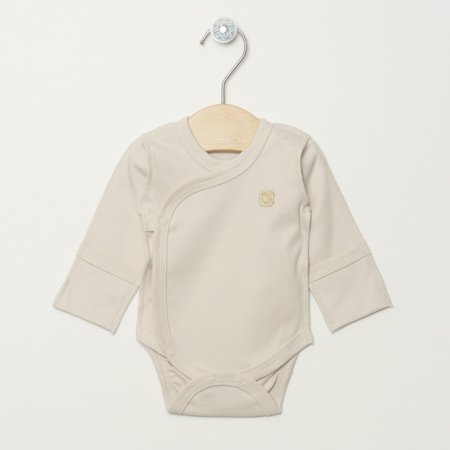 VILAURITA susegamas smėlinukas ilgomis rankovėmis PUKU, kreminis, art 1100, 62  