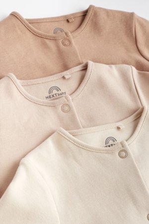 NEXT šliaužtinukas ilgomis rankovėmis, 3vnt., 631259 80-86 