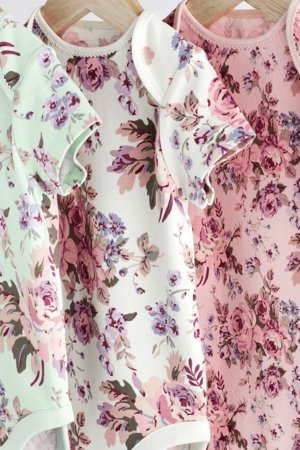 NEXT smėlinukas trumpomis rankovėmis, 3vnt., N35576 62-68 