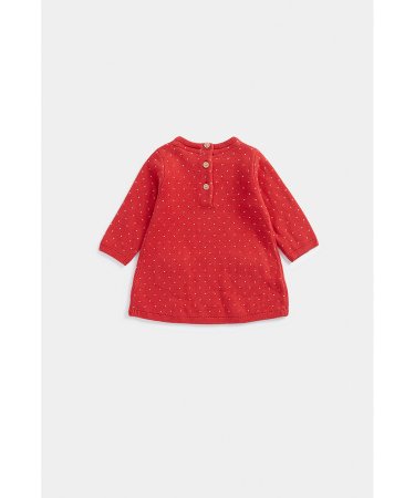MOTHERCARE suknelė ilgomis rankovėmis ir pėdkelnės, FE045  