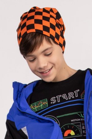 COCCODRILLO kepurė ACCESSORIES SPRING BOY, multicoloured, WC3364320ASB-022 WC3364320ASB-022-050
