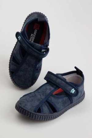 COCCODRILLO basutės, tamsiai mėlynos, WC6211102SHB-015-022, 22 dydis 