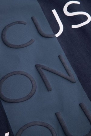 COCCODRILLO marškinėliai trumpomis rankovėmis, mėlyni, WC6143207MBJ-015-128, 128 cm 