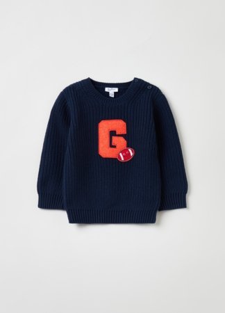 OVS BOY9-36M TRICOT 2H 30-36 BLUE 001844993 