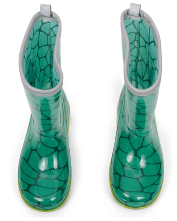 PERLETTI guminiai batai, žali, 15684, 30/31 dydis 