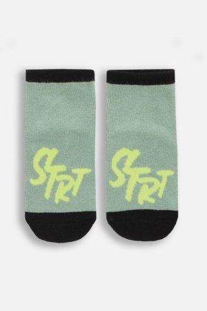 COCCODRILLO kojinės, žalios, cm 