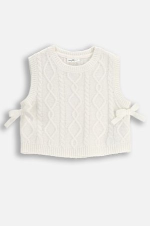 COCCODRILLO megztinis, kreminis, cm 