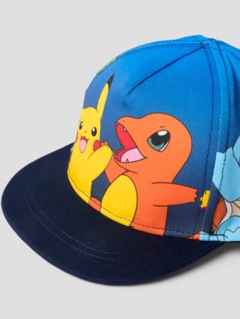 NAME IT POKEMON kepurė, 13254147-282D3C 49-50 cm 