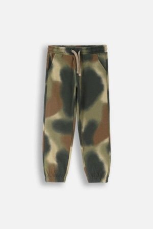 COCCODRILLO sportinės kelnės GRUNGE SWAMP BOY KIDS, multicoloured, ZC4120101GBK-022-122, 122 cm