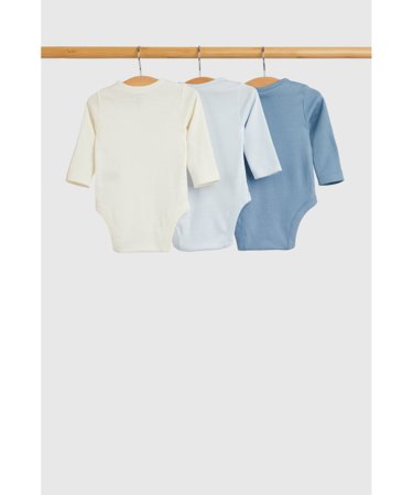 MOTHERCARE smėlinukas ilgomis rankovėmis 3 vnt., IF260 74 