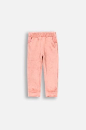 COCCODRILLO sportinės kelnės FLOWERS GIRL NEWBORN, powder pink, ZC4120101FGN-033-086, 86 cm 