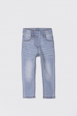 COCCODRILLO džinsai JEANS BASIC GIRL, šviesiai mėlyni, 152 cm, WC2123101JBG-036 WC2123101JBG-036-116