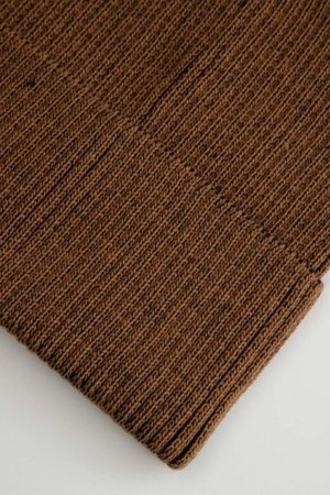 COCCODRILLO kepurė ACCESSORIES AUTUMN BOY, ruda, ZC5364303AAB-018-050, 50/52 cm 