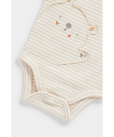 MOTHERCARE smėlinukas ilgomis rankovėmis, 2 vnt., EB666 623901
