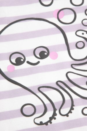 COCCODRILLO marškinėliai trumpomis rankovėmis OCEAN WONDERS NEWBORN, multicoloured, WC4144601OWN-022-0 