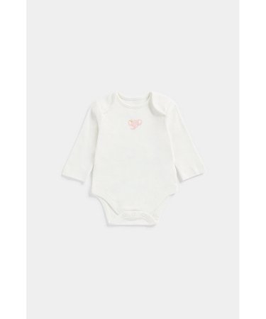 MOTHERCARE smėlinukas ilgomis rankovėmis, FC114 5vnt.,  