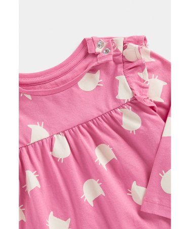 MOTHERCARE marškinėliai ilgomis rankovėmis ir tamprės, FA892 640446