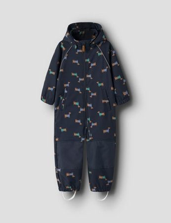 NAME IT kombinezonas ALFA, softshell, 13237076-262B37 