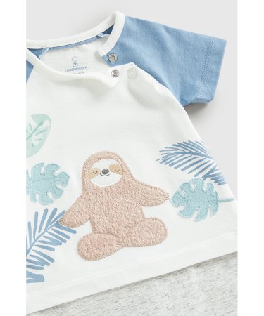 MOTHERCARE šliaužtinukas trumpomis rankovėmis, GF252 