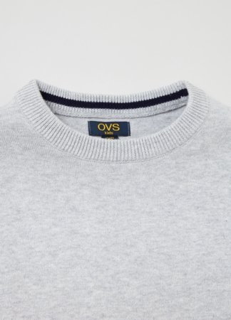 OVS BOY3-10Y TRICOT 2H 3-4 GREY 001828952 001828952