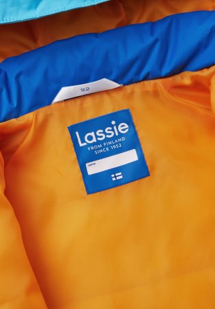 LASSIE žieminė striukė TOBINO, žydra, 104 cm, 7100026A-6311 7100026A-6311-116