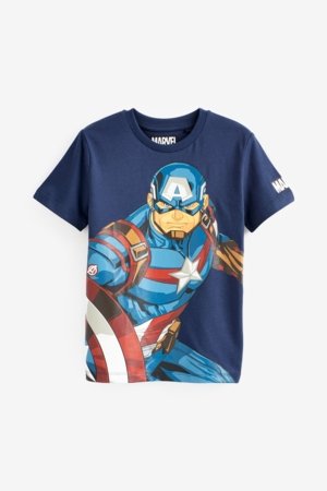 NEXT marškinėliai trumpomis rankovėmis CAPTAIN AMERICA, D86515  