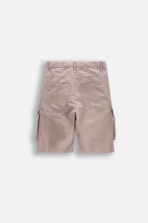 COCCODRILLO šortai WILD SAFARI BOY JUNIOR, kreminiai 