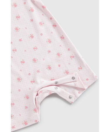 MOTHERCARE šliaužtinukas trumpomis rankovėmis, 2vnt., GF079 