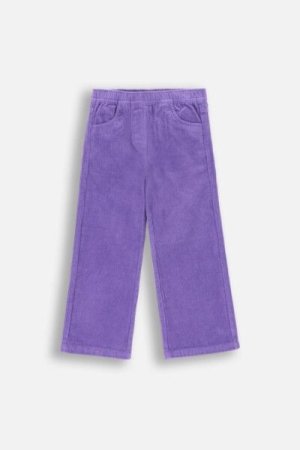 COCCODRILLO kelnės ACADEMY GIRL KIDS, violetinės, ZC4119101AGK-016-122, 122 cm 