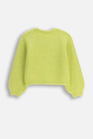 COCCODRILLO megztinis CRAFT PUNK GIRL JUNIOR, žalias, ZC5172101CGJ-030-134, 134 cm 