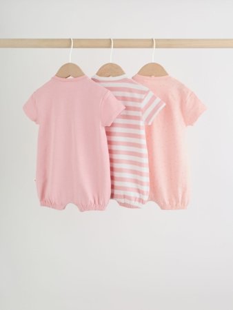 NEXT šliaužtinukas trumpomis rankovėmis, 3 vnt., W85484, cm 