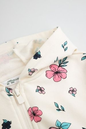 COCCODRILLO susegamas džemperis, smėlio spalvos, dydis 