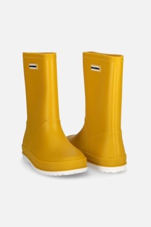 COCCODRILLO guminiai batai SHOES UNISEX, geltoni, WC5205101SHU-004-035, 35 cm 