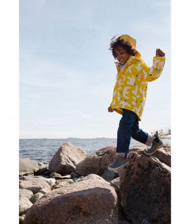 REIMA neperšlampama striukė VESI, geltona, 5100025A-2351 5100025A-2351-134