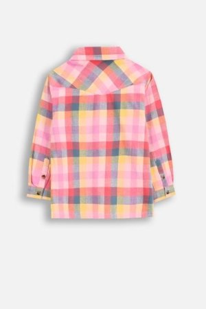 COCCODRILLO marškiniai ilgomis rankovėmis NOSTALGIC MEADOW GIRL KIDS, spalvoti, WC5140101NGK-022-122, 122 cm 