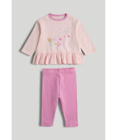 MOTHERCARE marškinėliai ilgomis rankovėmis ir tamprės, AV69701 cm 