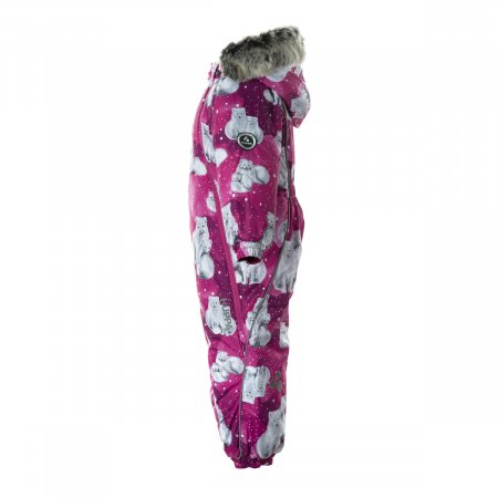 HUPPA žieminis lauko kombinezonas ORION, violetinis, 92 cm, 36300030-23134 36300030-23134-74