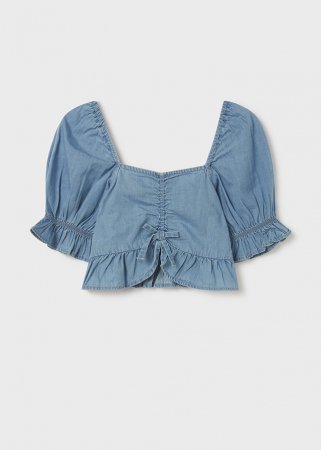 MAYORAL palaidinė trumpomis rankovėmis 8G, light, 6197-68 6197-68