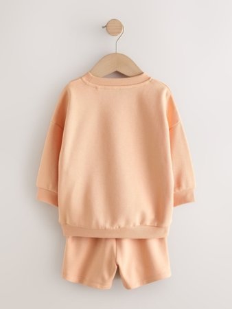 NEXT džemperis ir šortai, H59369, cm 