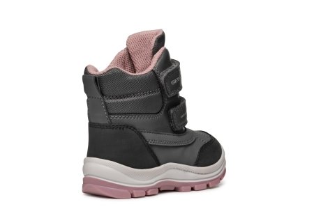 GEOX žieminiai batai, pilki, B463WD-050FU-C9A8F, 27 dydis 