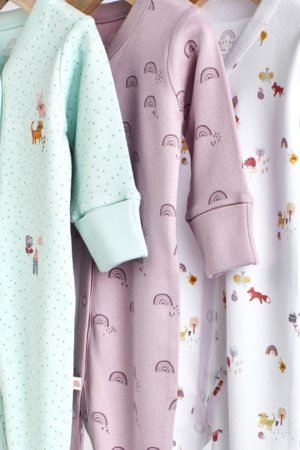 NEXT šliaužtinukas ilgomis rankovėmis, 3 vnt., D61969 