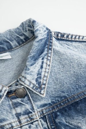 COCCODRILLO džinsinis švarkas, mėlynas, WC6152302CJG-014-134, 122 dydis 