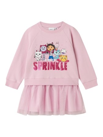 NAME IT PAW PATROL suknelė ilgomis rankovėmis, 13241579 122 