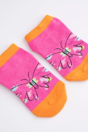 COCCODRILLO kojinės SOCKS GIRL, spalvotos, WC5382302SOG-022-036, 36 cm 