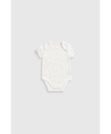 MOTHERCARE smėlinukas trumpomis rankovėmis, 5vnt., GF066 