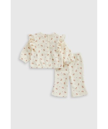 MOTHERCARE marškinėliai ilgomis rankovėmis ir kelnės, IF795 92 