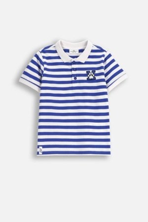 COCCODRILLO marškinėliai ACADEMY BOY KIDS, mėlyni, ZC5143601ABK-032-110, 110 cm 