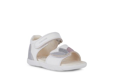 GEOX basutės, sidabro spalvos, B451YB-085NF-C0007 